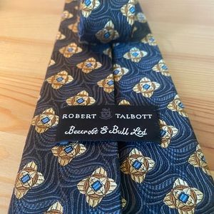 Genuine Best Of Class Robert Talbott 100% Silk Tie